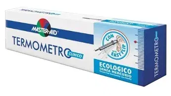 Pietrasanta Pharma Termometro Clinico Ecologico Gallio Master-aid