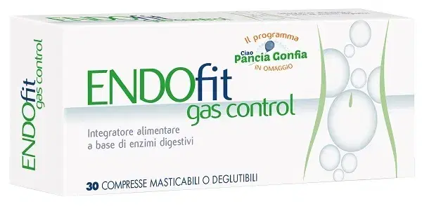Infarma Linea Intestino Sano Endofit Gas Integratore Alimentare 30 Compresse