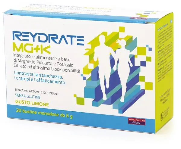 REYDRATE MG+K 20BUST