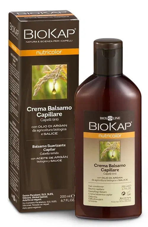 Biokap Nutricolor Crema Balsamo Capillare Ristrutturante Rinforzante 200 ml