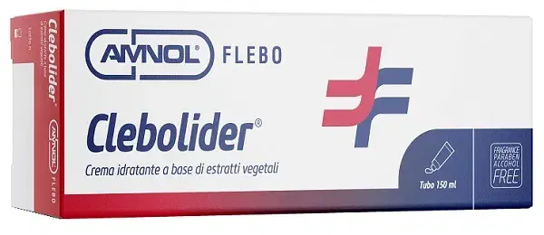 Amnol Chimica Biologica Clebolider Crema 150ml
