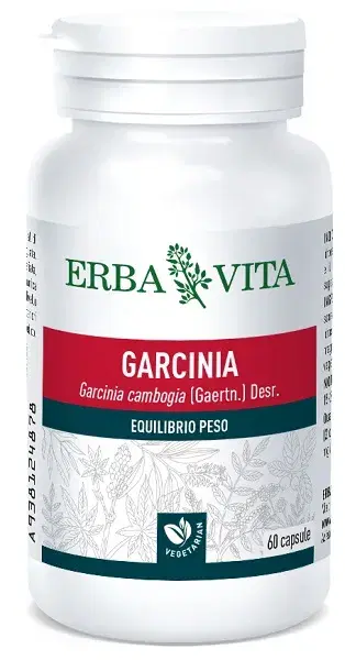 Erba Vita Garcinia Cambogia Integratore Alimentare 60 Capsule