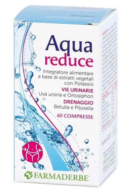 Farmaderbe Nutralite Acqua Reduce Integratore Elimina Liquidi In Eccesso 60 Comp