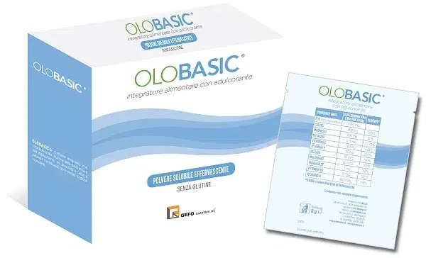 Olobasic Integratore di Sali Minerali 21 Bustine da 8 g
