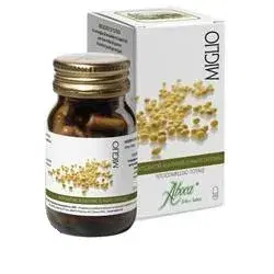 Aboca Integratori Linea Capelli e Unghie Miglio Concentrato Totale 50 Opercoli