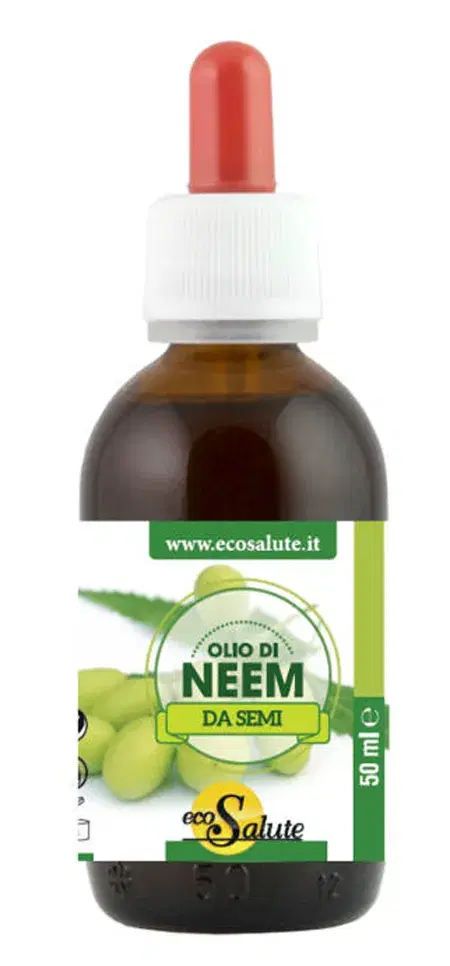 Neem Olio Naturale 50 ml Semi Ecosal