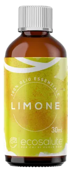 Limone Olio Essenziale Puro Per Aromaterapia E Uso Cosmetico 30ml