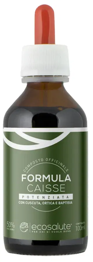 Formula Caisse Integratore Erboristico Liquido da 100 ml