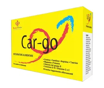 Car-go Integratore Alimentare ad Attività Proenergetica 20 Bustine da 4 g