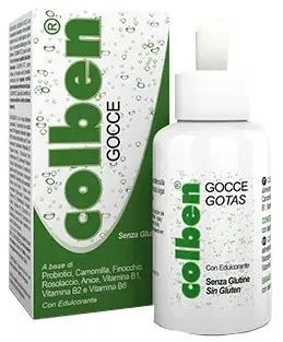 Colben Gocce Integratore Alimentare Riequilibrio della Flora Intestinale 20 ml