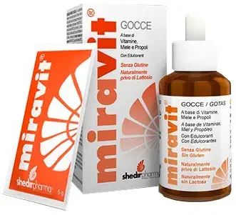 Shedir Pharma  Unipersonale Miravit Gocce 30 Ml