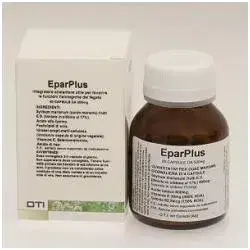 Oti Eparplus Integratore Per Le Funzioni Fisiologiche Del Fegato 60 Capsule