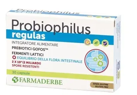 Probiophilus Regulas 30 Capsule 15g