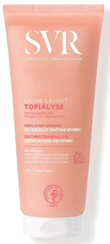 SVR Topialyse Balsamo Gel Detergente Delicato 200 ml
