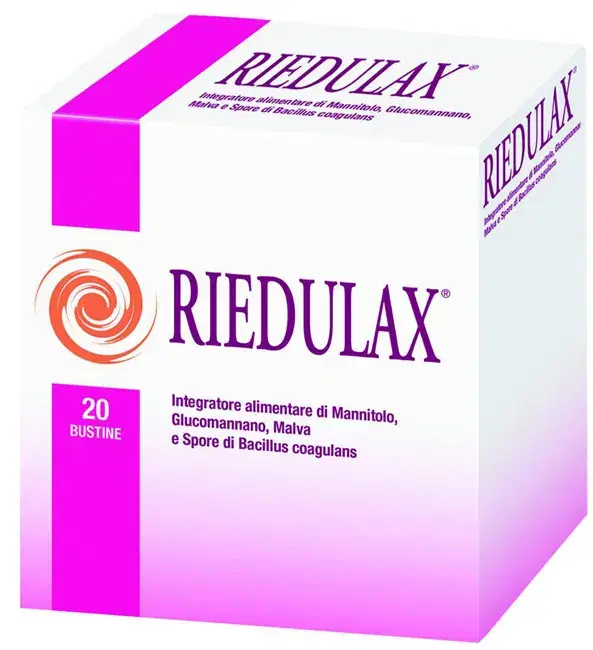 Riedulax Polvere Deglutibile Integratore Intestinale 20 Bustine