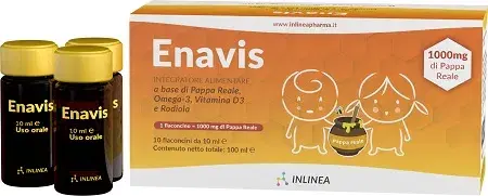 Enavis Integratore 10 Flaconcini