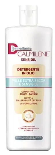 Dermovitamina Calmilene Sensioil Detergente in Olio 500 ml