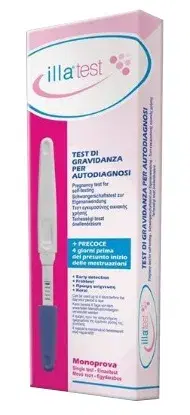 Illa Test di Gravidanza Mini Stick 1 Pezzo