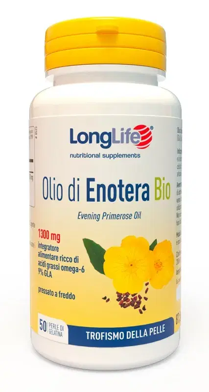 Longlife Olio Enotera Bio50prl