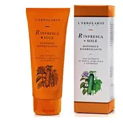 L'erbolario Rinfresca Sole Doposole Rinfrescante con Menta e Cetriolo 200 ml