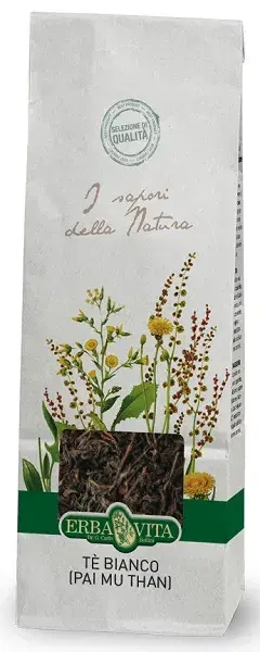 Erba Vita The Bianco Pai Mu Than Integratore Antiossidante 100 g