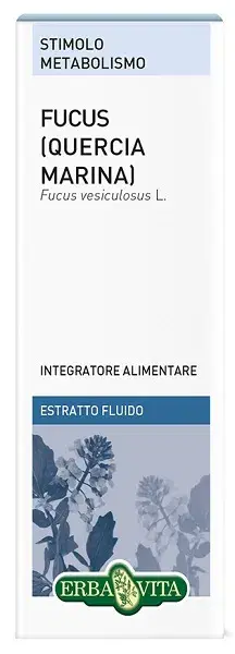 Fucus Quercia Marina Estratto Fluido 50 ml