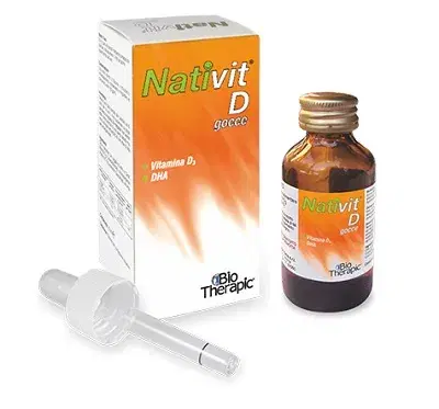 Nativit D Gocce Integratore 15 ml