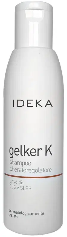 Gelker K Shampoo Cheratoregolatore 150 ml