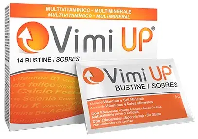 Vimi Up Integratore Vitamine e Minerali 14 Bustine