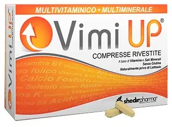 Vimi Up Integratore Vitamine e Minerali 30 Compresse