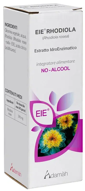 EIE Rhodiola Gocce Integratore Tono dell'Umore 30 ml