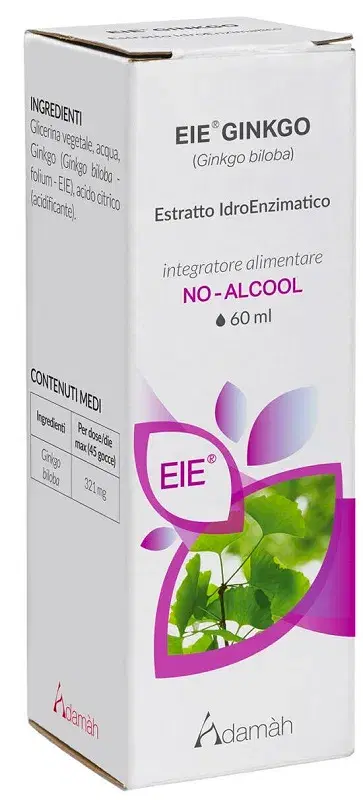 EIE Ginkgo Gocce Integratore 30 ml