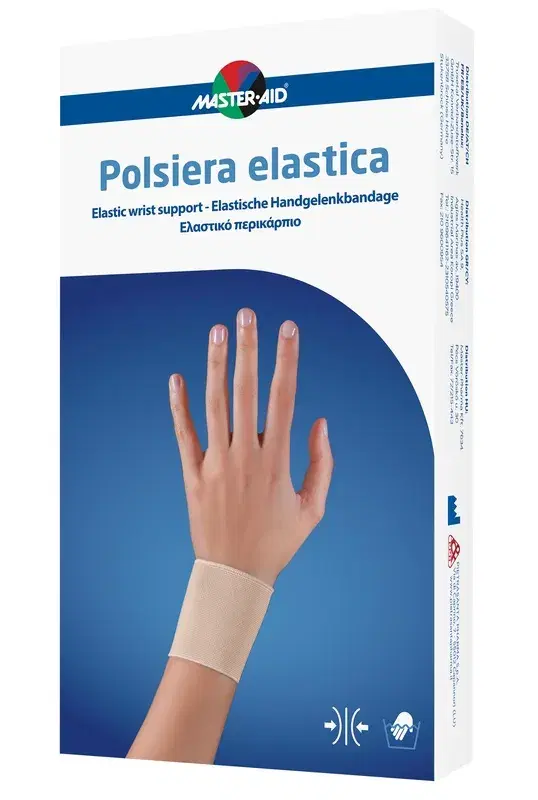 Master-Aid Polsiera Elastica 24-30 cm Taglia 3
