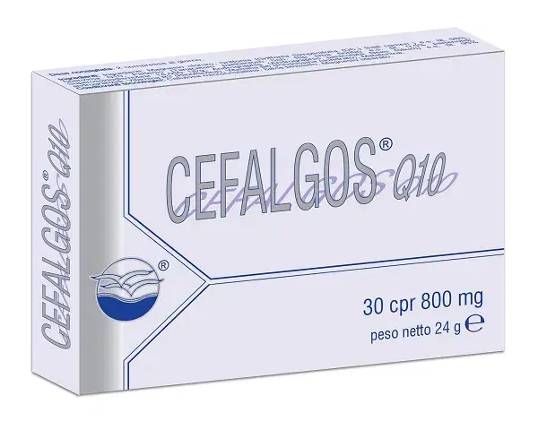 Cefalgos Q10 Integratore Potassio Magnesio 30 Compresse
