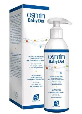 Osmin Baby Detergente per la Pulizia della Pelle del Bambino da 400 ml