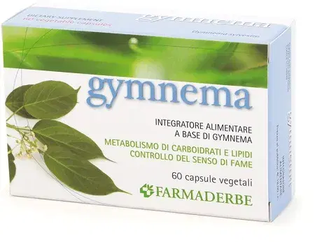Farmaderbe Gymnema Integratore 60 Capsule