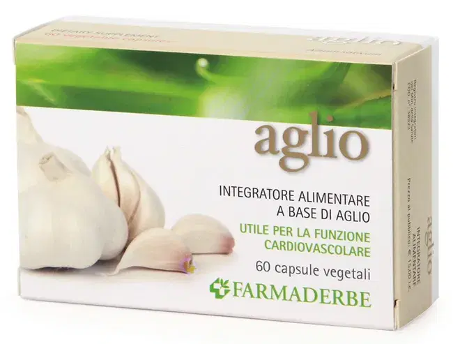 Nutra Aglio Integratore per Salute Cardiovascolare 60 Capsule 34,2g