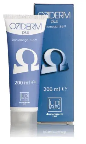 Oziderm Plus Maxi Crema per Dermatiti Atopiche e da Contatto Tubo da 200 ml
