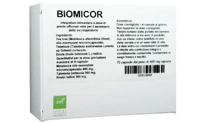 Oti Biomicor Integratore 75 Capsule