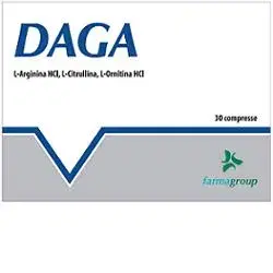 Daga Integratore a base di Aminoacidi 30 compresse
