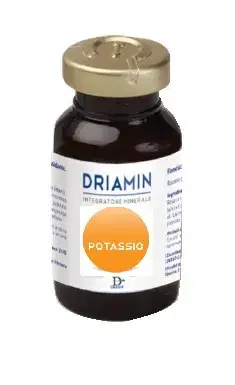 Driamin Integratore di Potassio Liquido 15 ml