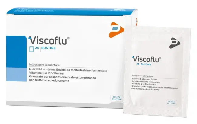 PharmaLine Linea Difese Immunitarie Viscoflu Integratore Alimentare 20 Buste