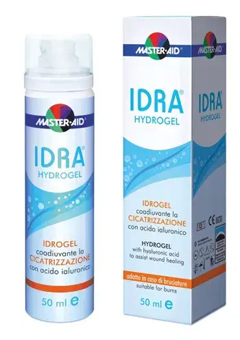 Master Aid Idra Idrogel Protettivo Cicatrizzante Per Ferite 50 ml