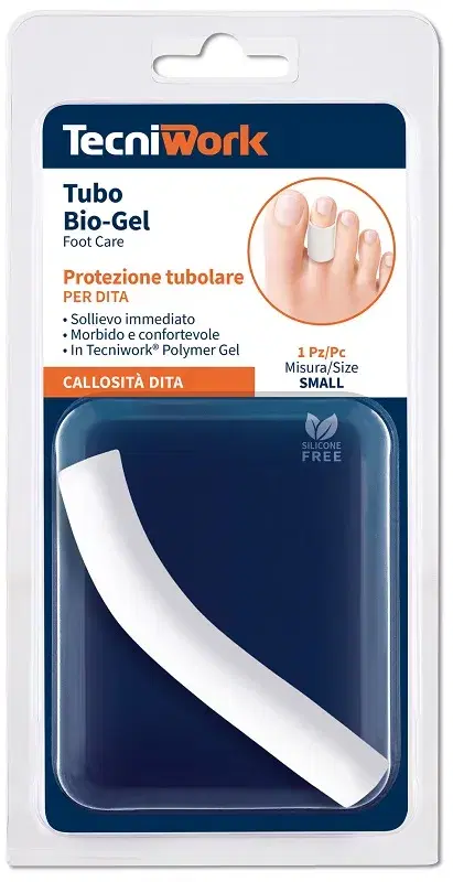 Biogel Fascetta Tubolare In Gel Per Dita Dei Piedi Taglia S