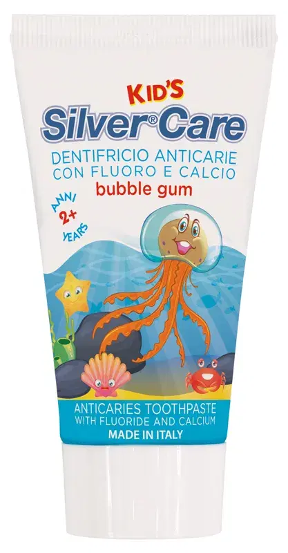 Silver Care Dentrifico protezione Carie Per Bambini 50 ml