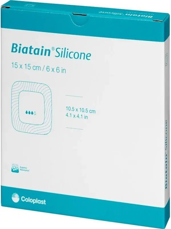 BIATAIN SIL ADES 15X15CM 5PZ