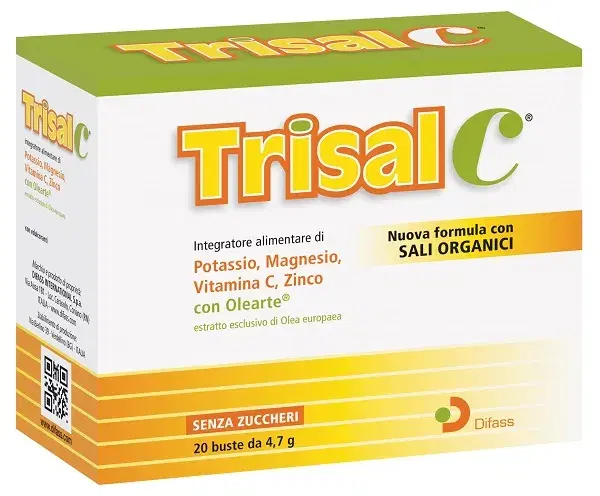 Trisal C Integratore 20 Bustine