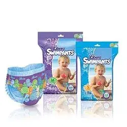 Libero Swimpants Pannolino Per il Mare Taglia S 6 Pezzi