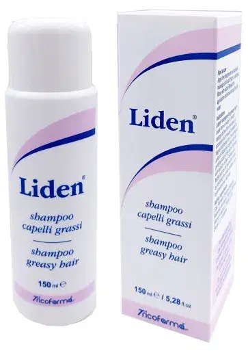 Liden Shampoo Capelli Grassi 150 ml
