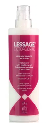 Lessage Detergente Viso e Mani Con Formula Green Anti-Aging 500 ml